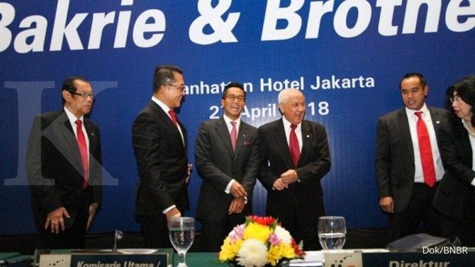 Restrukturisasi utang, Bakrie & Brothers (BNBR) reverse stock