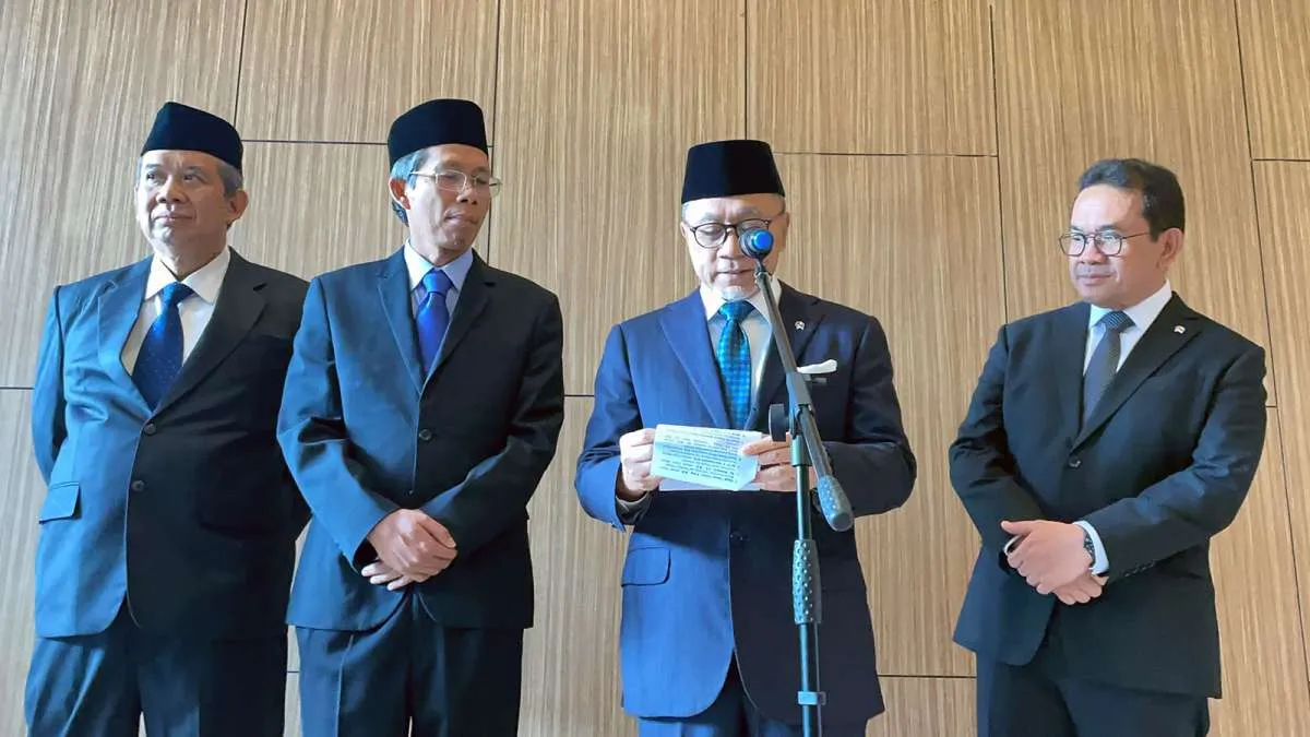 Lantik Pejabat Eselon I, Zulhas: Kurangi Seremonial dan Basa-Basi