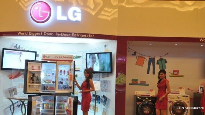 Yuk mengintip produk-produk baru LG