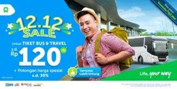 Promo Traveloka 12.12 Sale, Diskon Tiket Kereta Api Hingga Rp 120.000
