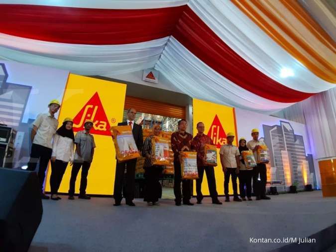 Sika Indonesia resmikan pabrik ketiga di Cibitung
