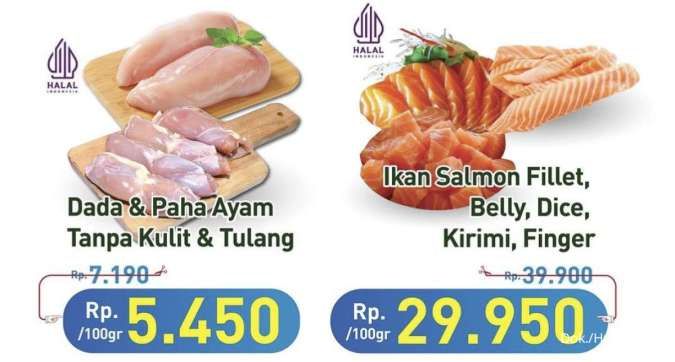 Promo Hypermart Weekday 5-7 November 2024, Ayam Kampung Diskon hingga Rp 17.400