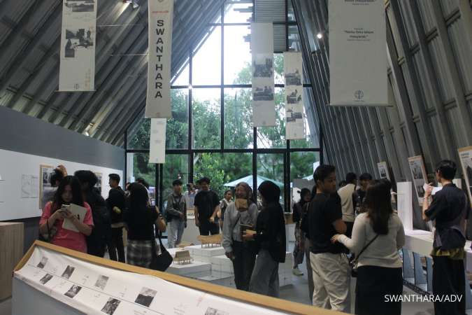 SWANTHARA, Pameran 40 Tahun Arsitektur Hijau Merayakan Ruang dan Budaya Nusantara