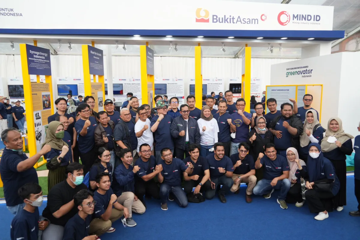 Selamat! Daftar Pemenang Kompetisi Bukit Asam Innovation Awards 2022 Greenovator