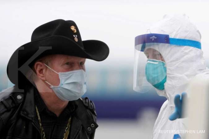 Bendung virus corona, AS kerahkan pasukan Garda Nasional