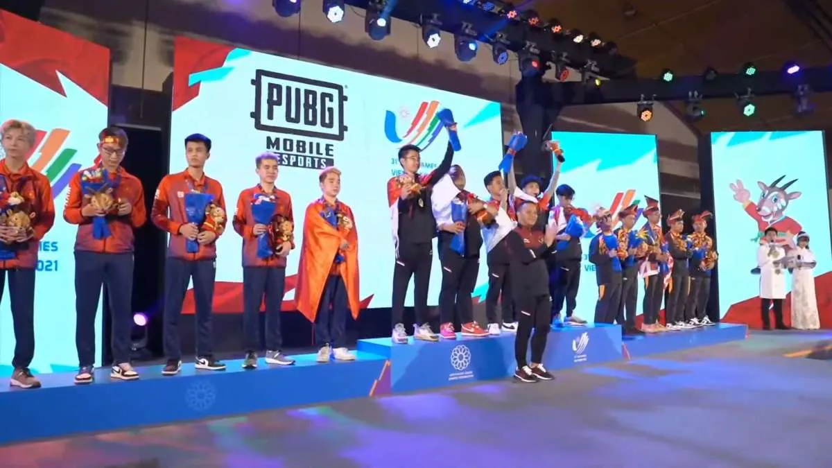 Clutch! Timnas Indonesia PUBG Mobile Tambah Koleksi Emas SEA Games Vietnam 2021