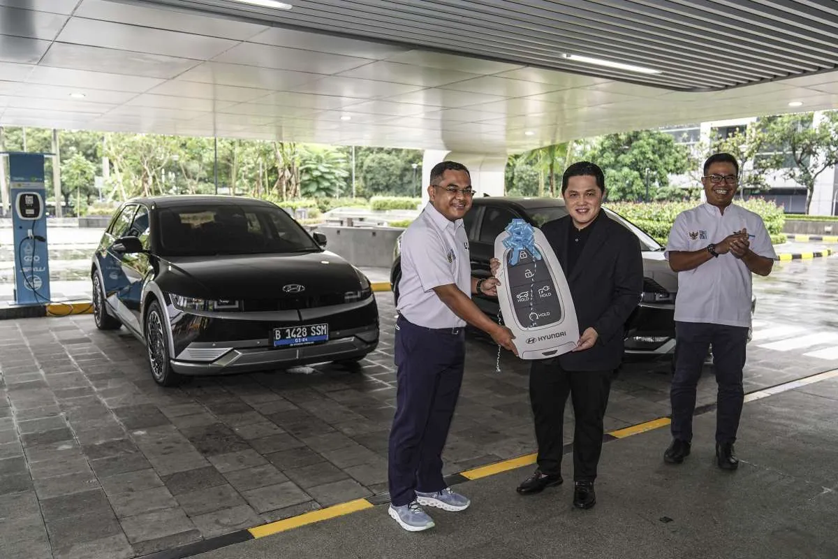 Eselon I dan II Kementerian BUMN Gunakan Kendaraan Listrik, Ini Bentuk Dukungan PLN