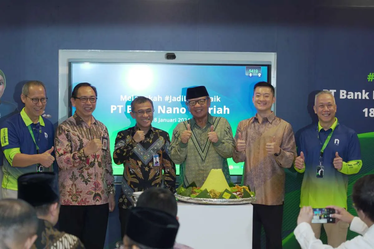 Bank Nano Syariah Hadirkan Kantor Cabang Konsep Community Hub