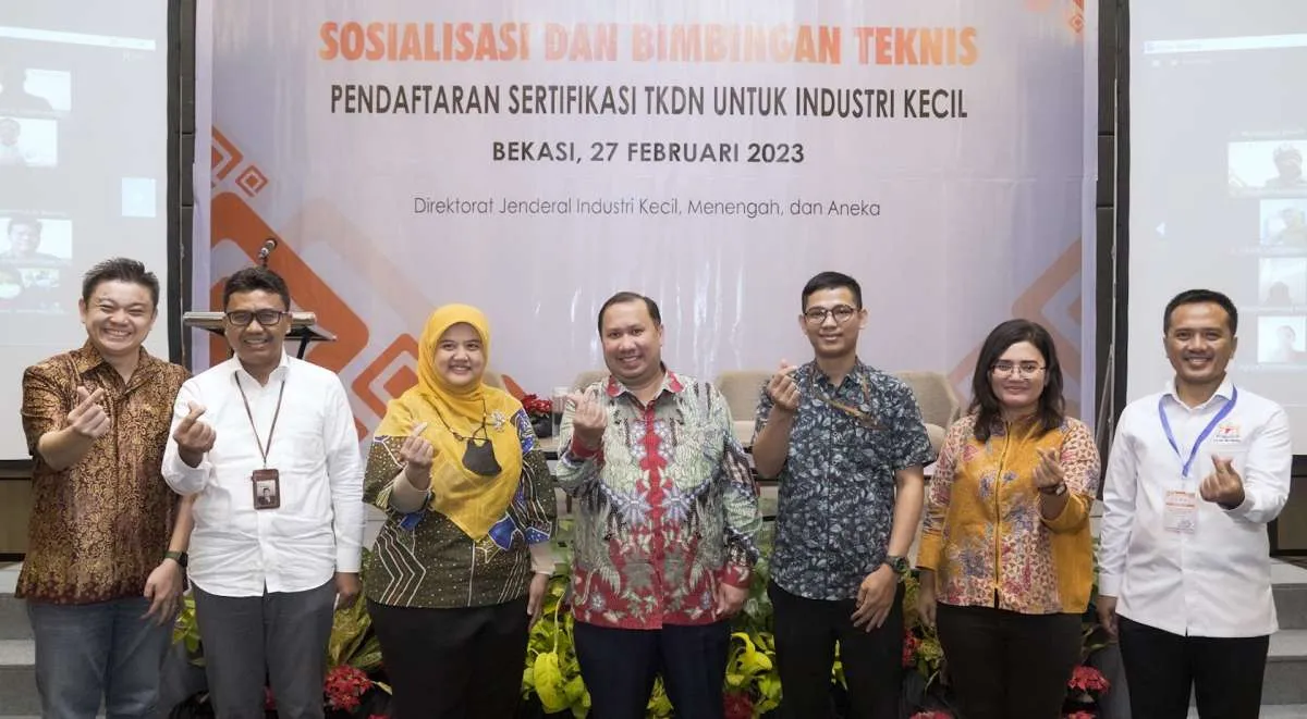 Optimalkan Penggunaan Produk Lokal, Kemenperin Gencar Sosialisasi TKDN IK