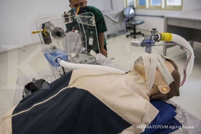 Hore, ventilator made in Indonesia bisa dipakai rumah sakit mulai pertengahan Mei