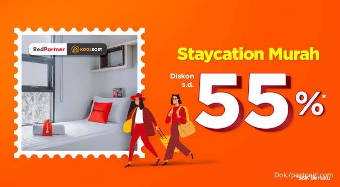 Promo RedLiving & KoolKost 26-30 April di PegiPegi, Diskon Apartemen hingga 55%