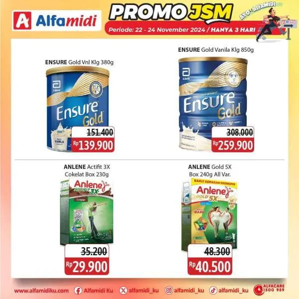 Promo JSM Alfamidi Periode 22-24 November 2024