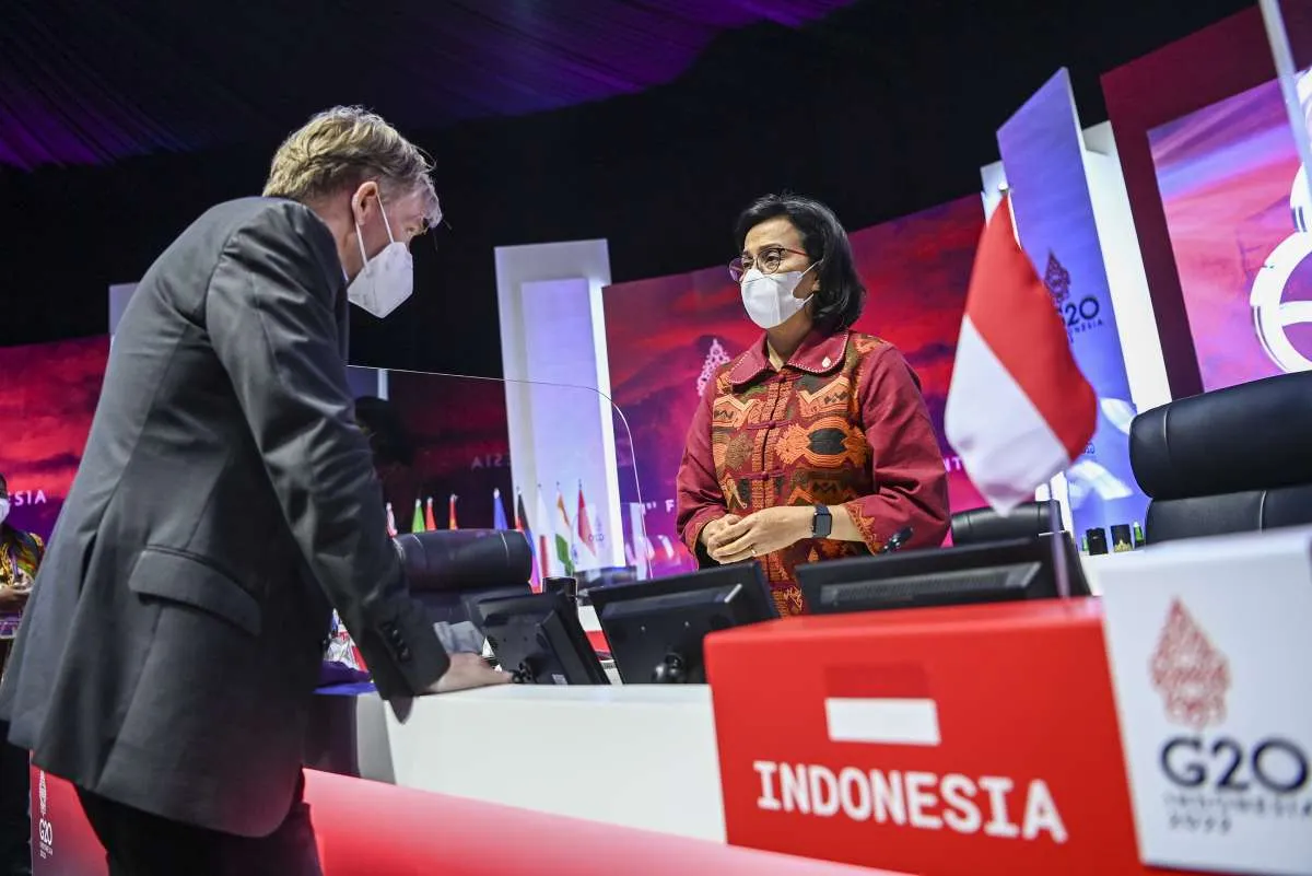 Sri Mulyani Beberkan Pembicaraan Alot dalam Komunike FMCBG