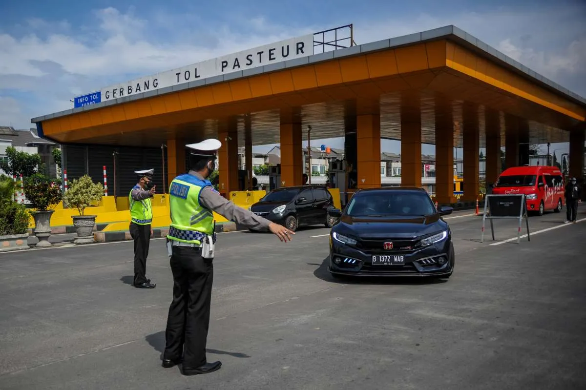 PPKM level 3 mulai 24/12/2021, apakah ada penyekatan jalan? Ini jawaban kepolisian