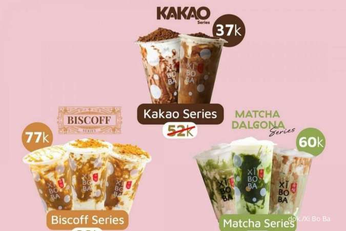 Promo Xiboba 17-31 Oktober 2022, Bundling of The Month Kakao-Biscoff Series Rp 37.000