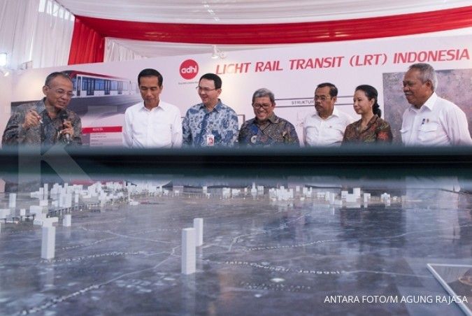 ADHI tawarkan investasi Rp 10,2 T di LRT