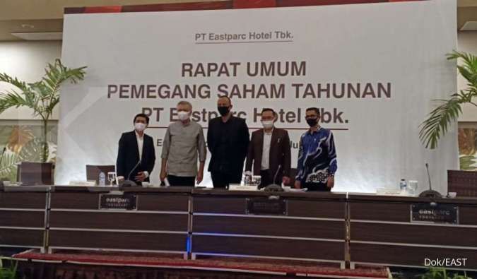 Begini strategi Eastparc Hotel (EAST) tingkatkan kinerja pada semester II-2021