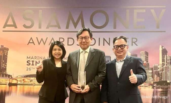 CIMB Niaga Raih Penghargaan Best Corporate Bank di Indonesia dari Asiamoney