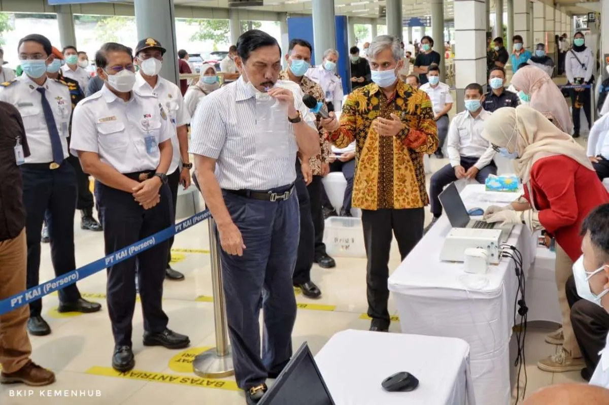 ​Simak, inilah syarat pemeriksaan GeNose Covid-19 KAI di stasiun 