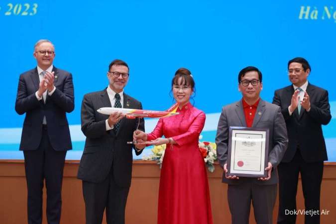 Vietjet Tawarkan e-Voucher untuk Menyambut Musim Panas