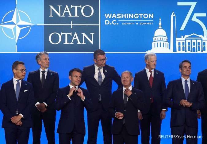 NATO Prediksi Rusia akan Menyerang dalam Lima Tahun