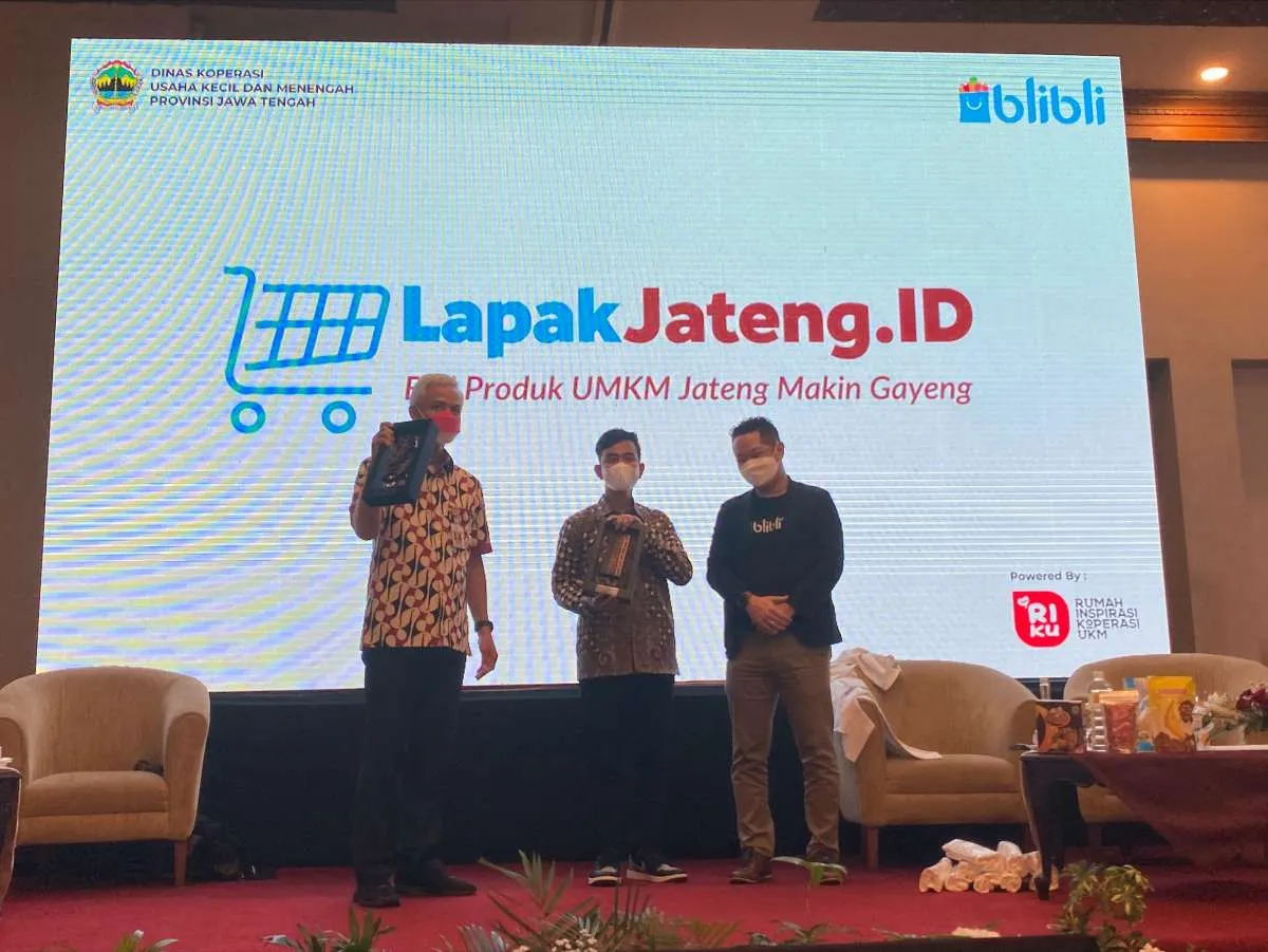Perkuat Ekonomi Kerakyatan, Blibli  & Pemprov Jawa Tengah Meluncurkan Lapakjateng.id
