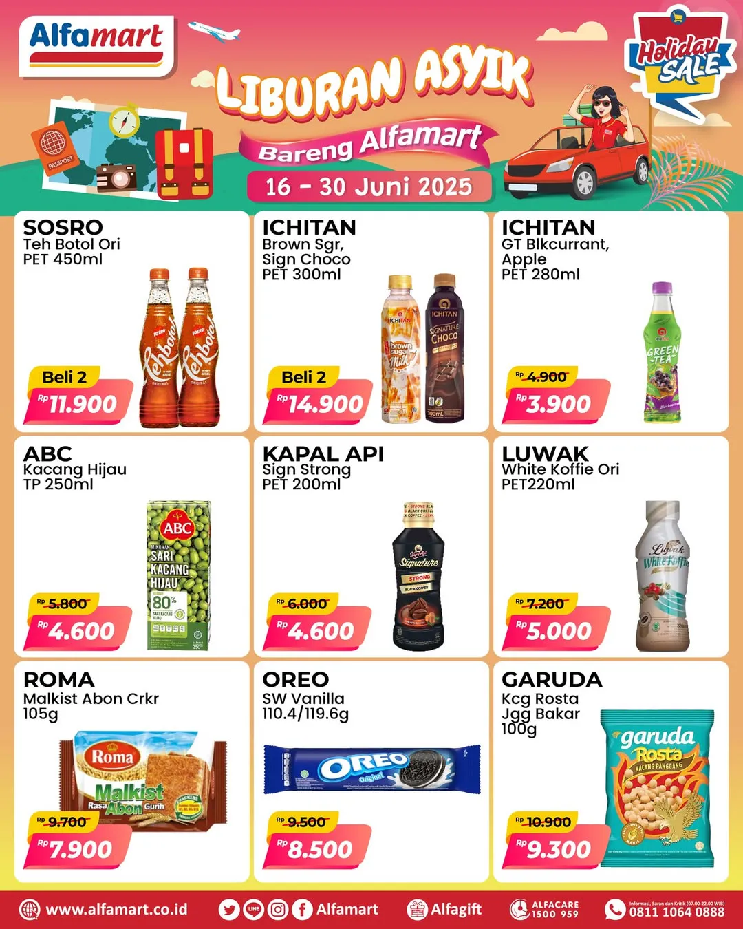 Promo Alfamart Liburan Asyik Periode 16-30 Juni 2025