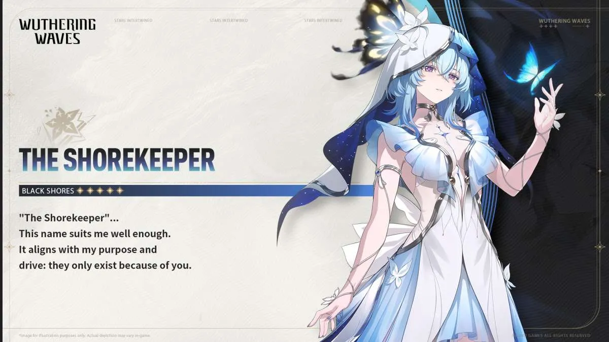 Kapan Shorekeeper Wuthering Waves Rilis? Bakal Jadi Karakter Baru di Versi 1.2