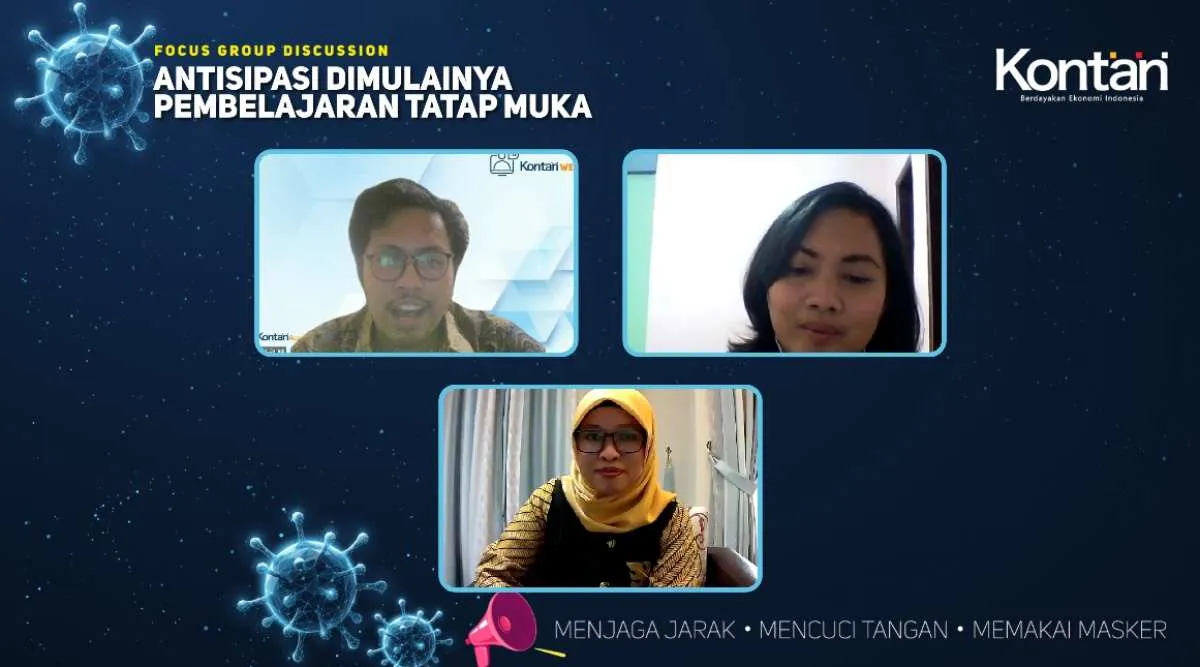 Vaksinasi anak dan kesiapan sekolah terapkan prokes menjadi syarat PTM