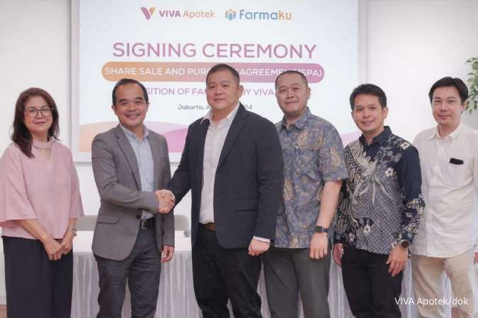 Perkuat Posisi di Industri Ritel Farmasi, VIVA Apotek Akuisisi Farmaku