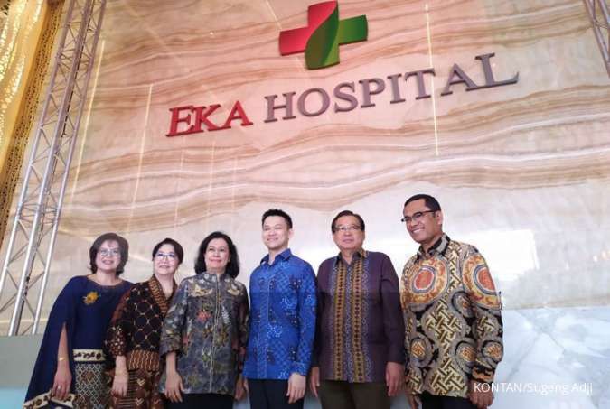 Eka Hospital resmikan jaringan rumah sakit ketiganya