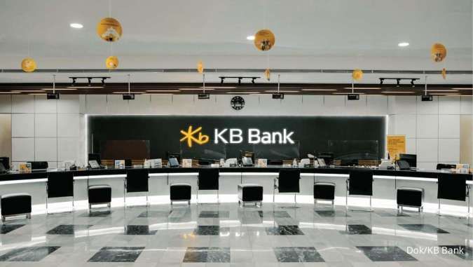 Kredit Korean-Link KB Bank Tumbuh 10% hingga Agustus 2026
