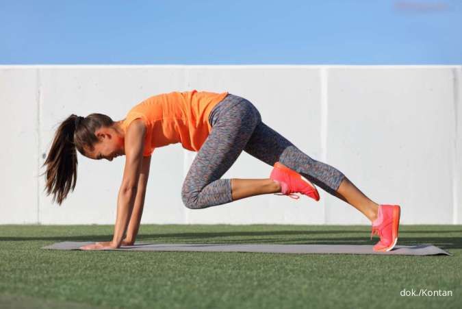 Lemak Perut Menumpuk? Ini 3 Rekomendasi Latihan untuk Membakar Lemak Perut