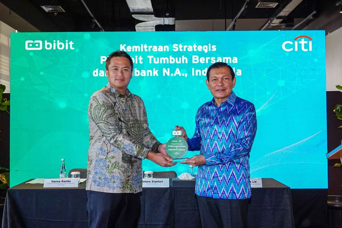 Bibit.id & Citi Indonesia Berkolaborasi Tingkatkan Peran Masyarakat di Pasar Modal