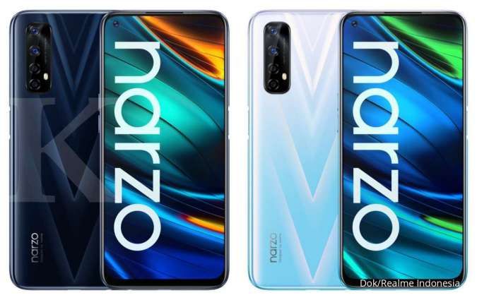 Spesifikasi dan harga Realme Narzo 20 Pro