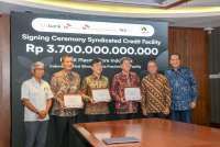Allo Bank dan Bank Mega Danai Pabrik Plasma Darah Rp 3,7 T