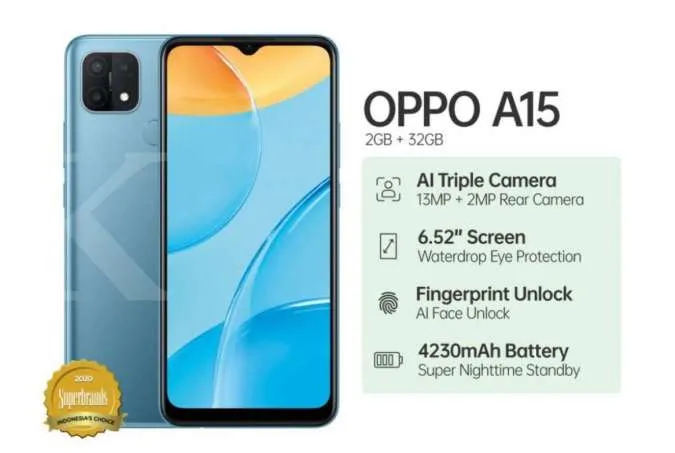 Intip harga HP OPPO termurah 2021, dari OPPO A15 sampai OPPO A54