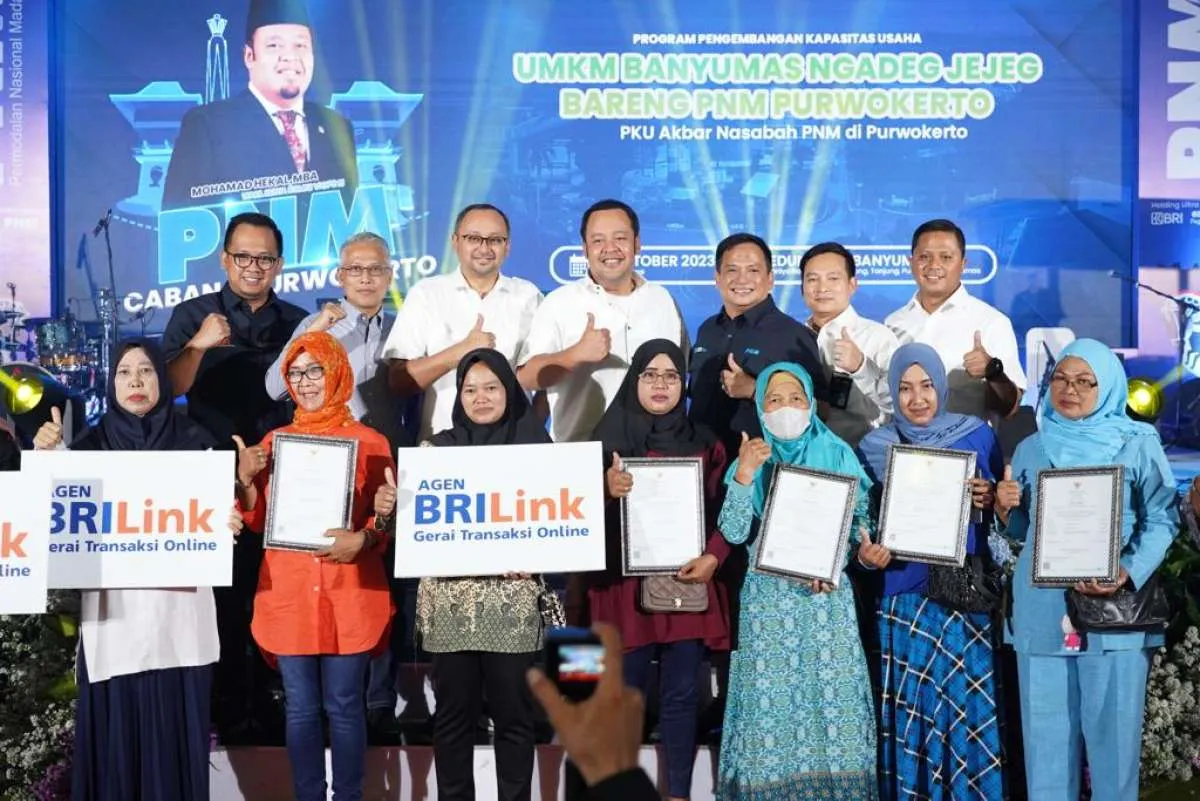 PNM Capai Target Memfasilitasi 1 Juta Sertifikat NIB kepada Nasabah Mekaar