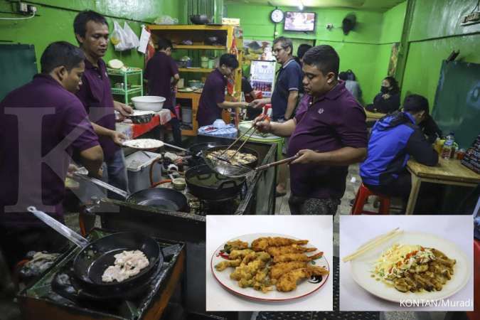 Biar Sajian Kakilima, Kuliner Jepang Tetap Bikin Lidah Bergoyang