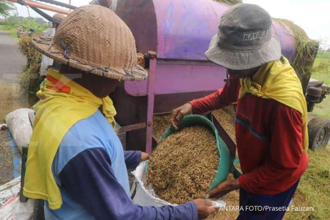 Perum Bulog telah serap 121.000 ton gabah/beras petani