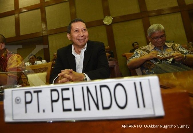 Pansus Pelindo II: Lino dibekingi pengusaha asing