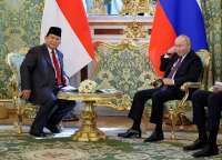 Indonesia's Prabowo to Hold Talks with Putin This Week, Eyes 'Strategic Partnership' 