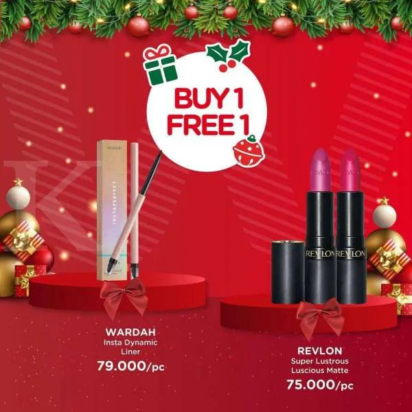 Promo Watsons Cosmetics Buy 1 Free 1