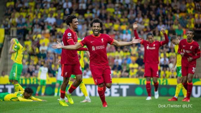 Prediksi Liverpool vs Burnley di Liga Inggris: The Clarets ingin kejutkan The Reds