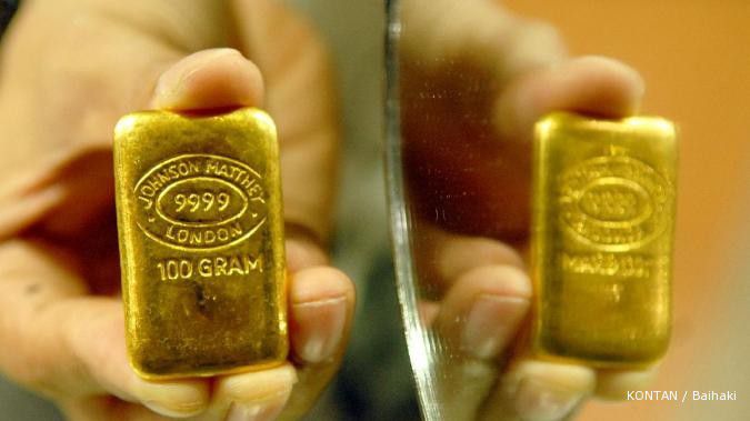 Transaksi emas bursa lokal meningkat