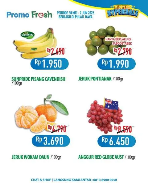 Promo JSM Hypermart Weekend Periode 30 Mei-2 Juni 2025