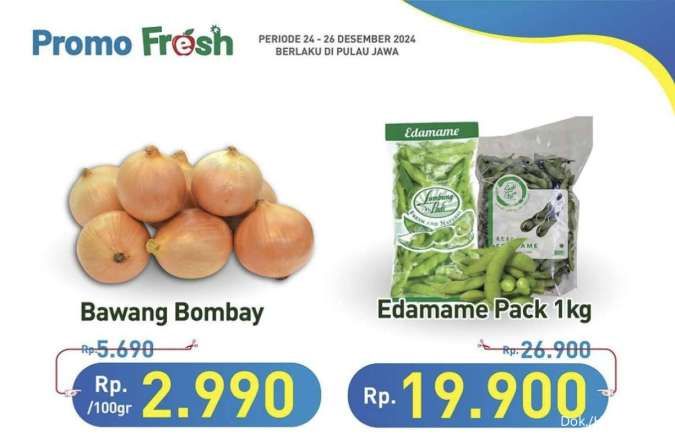 Katalog Promo Hypermart Weekday 24-26 Desember 2024, Daging Brisket Diskon Rp 49.600