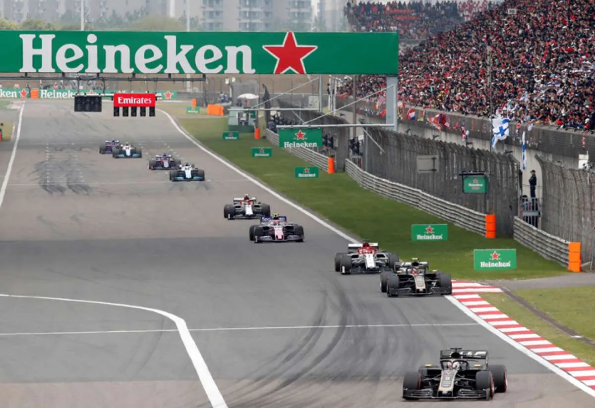 Efek virus corona, balapan F1 di China kemungkinan ditunda