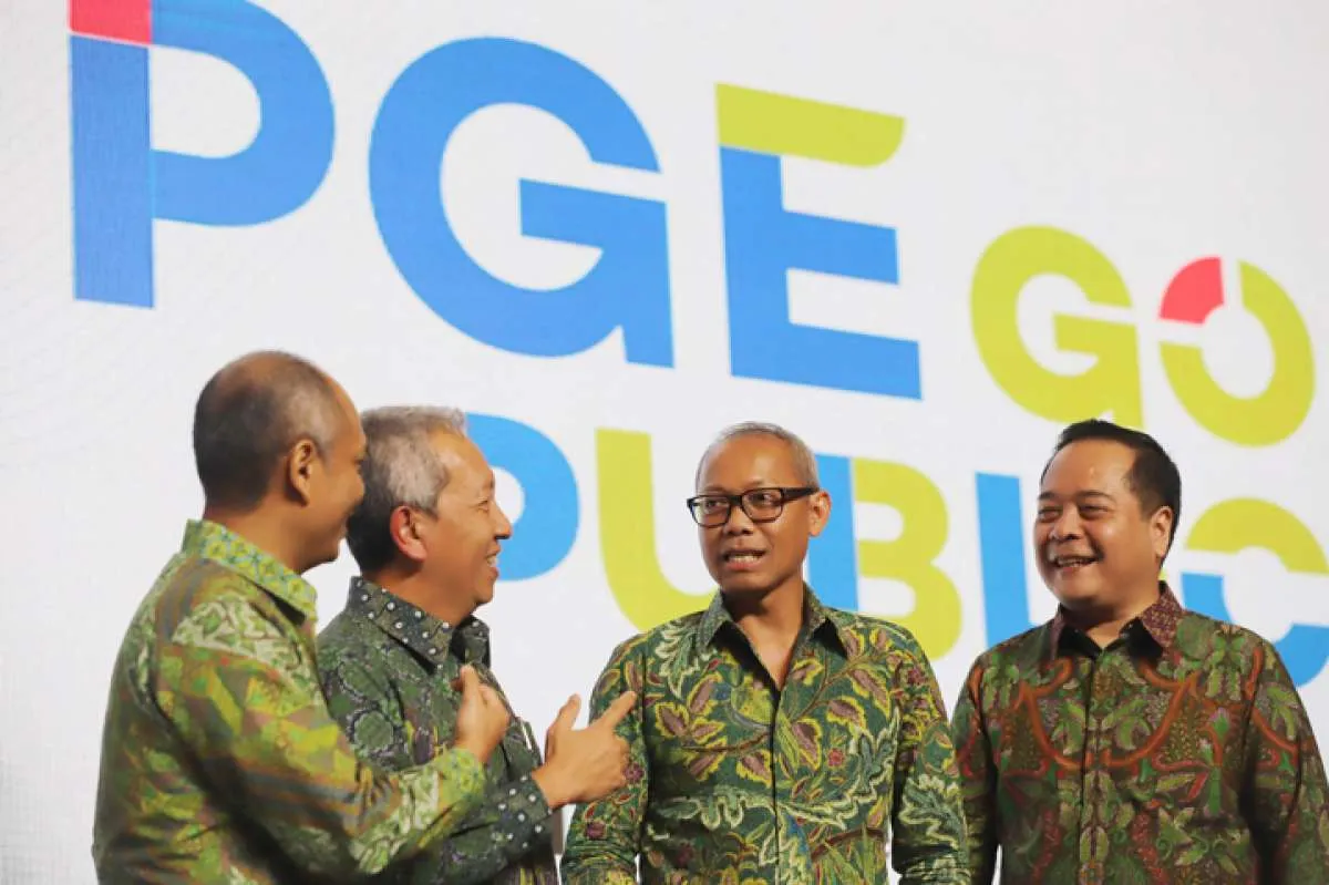 Pertamina Geothermal Energy (PGEO) Bakal Tambah Kapasitas Pembangkit
