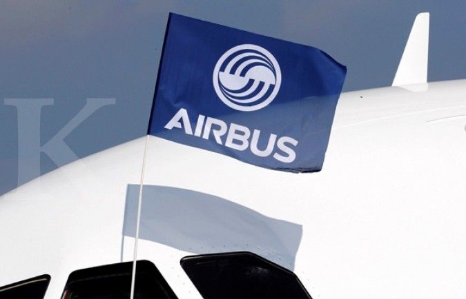 Airbus Kerek Proyeksi Permintaan Pesawat Selama 20 Tahun ke Depan